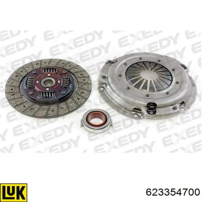 Комплект зчеплення  Sachs 3000950782