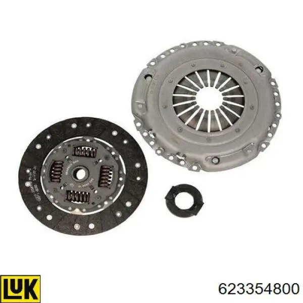 Купити 623354800 LUK Комплект зчеплення (диск, корзина, підшипник)