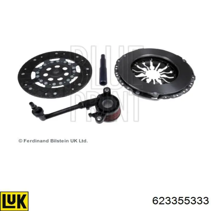 Зчеплення 2335400QAT Renault (RVI)