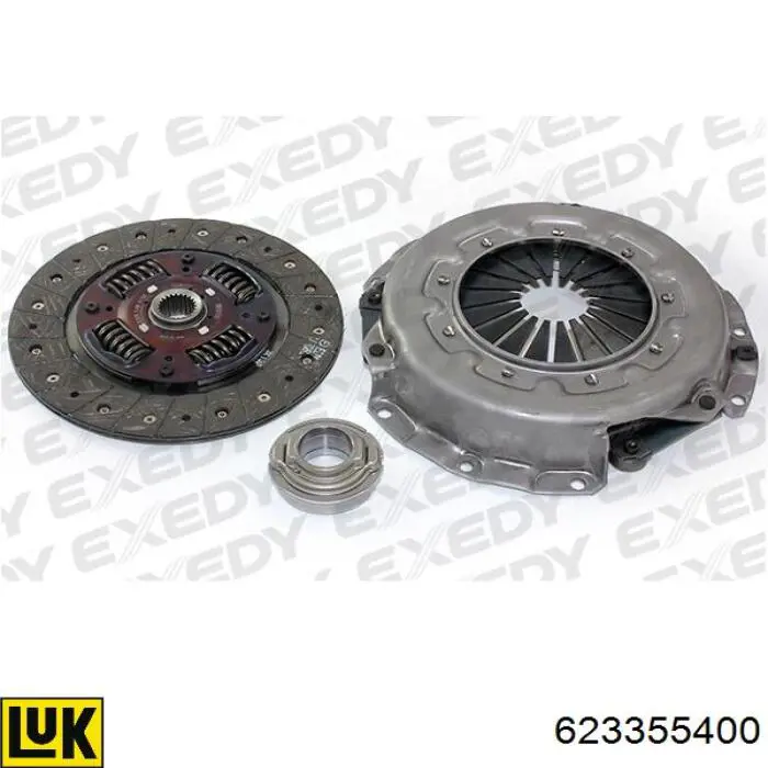 Зчеплення MBK136 VALEO