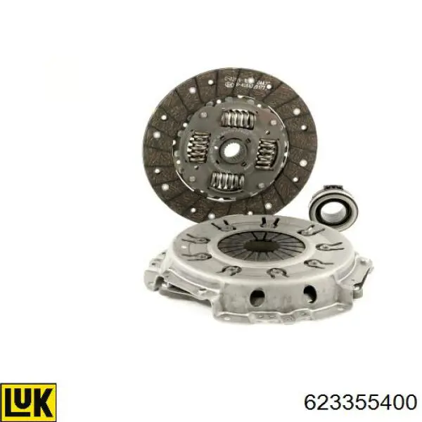 Купити 623355400 LUK Комплект зчеплення (диск, корзина, підшипник)