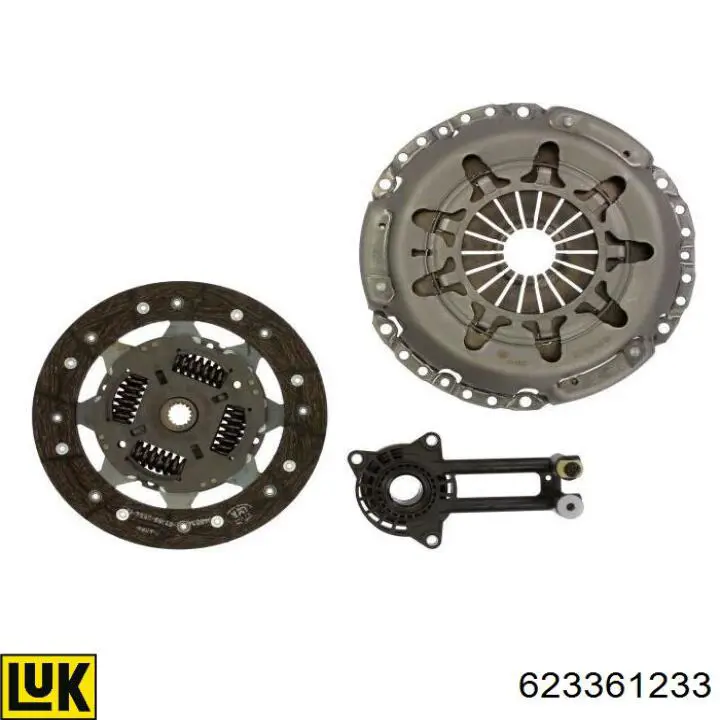 1789075 Ford Зчеплення в зборі