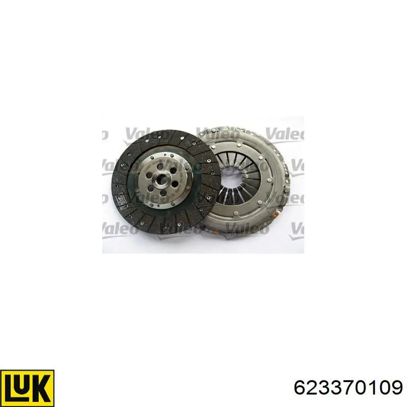 Комплект зчеплення  Sachs 3000951607