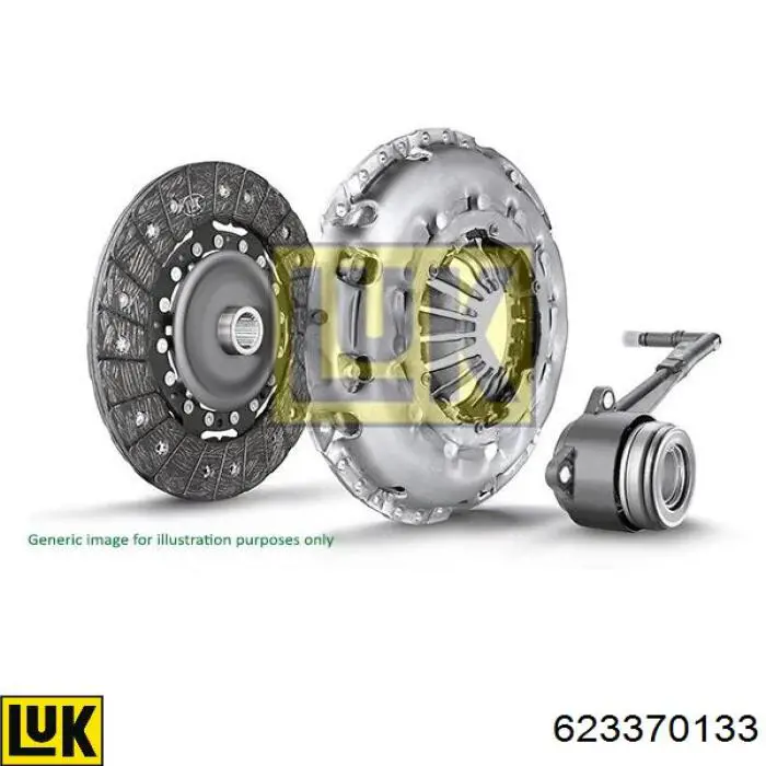 Зчеплення 302104374R Renault (RVI)