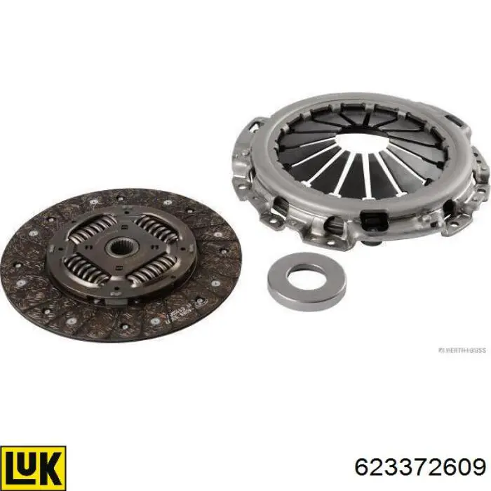 Комплект зчеплення (3 частини) LUK 623372609 ціна, від 331.45 USD