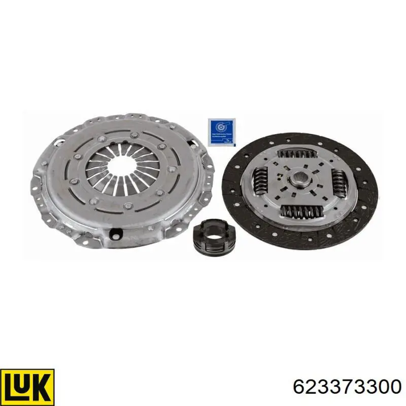 3000950691 Sachs Зчеплення в зборі