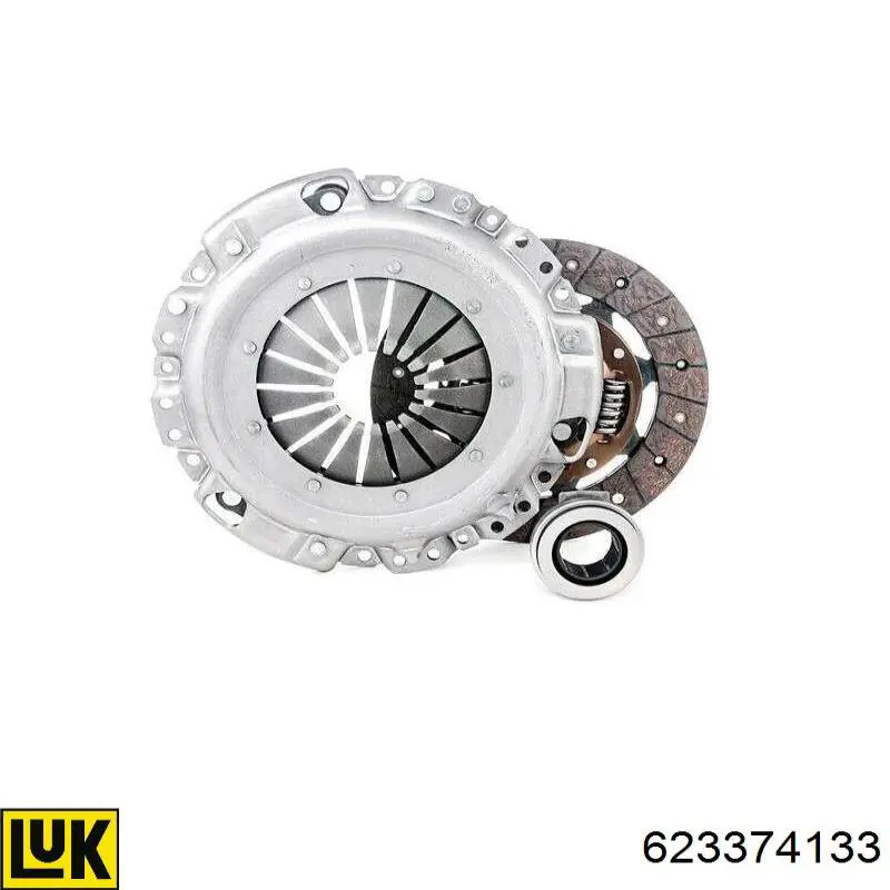 ADF1230119 Blue Print Зчеплення в зборі