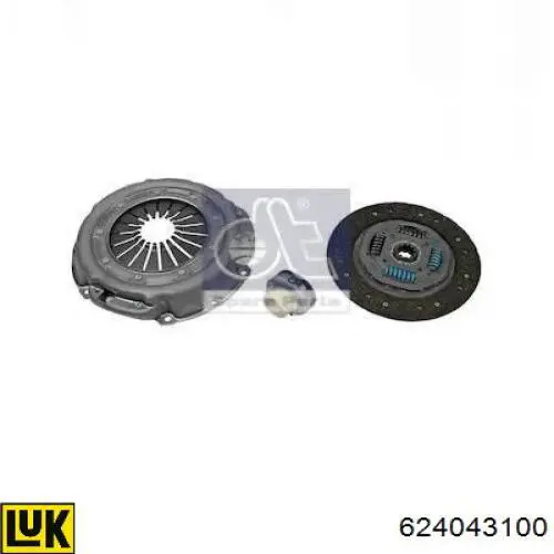 VAL006757 VALEO Зчеплення в зборі