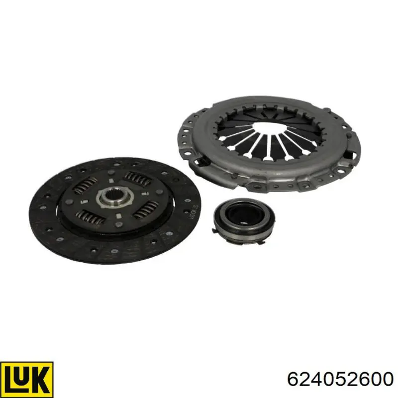 Купити 5023479 Ford Комплект зчеплення (диск, корзина, підшипник)
