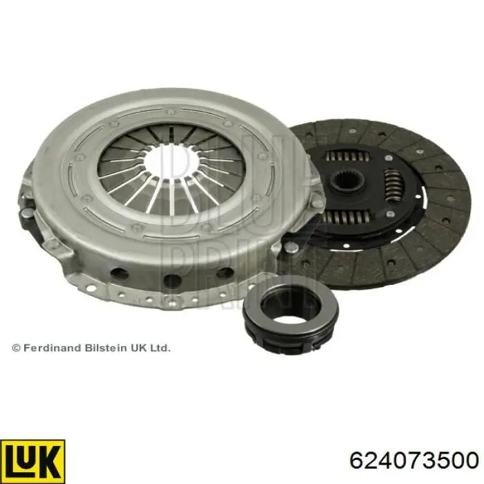 Купити 624073500 LUK Комплект зчеплення (диск, корзина, підшипник)