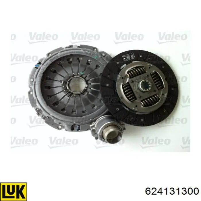 Комплект зчеплення  Iveco 1905290