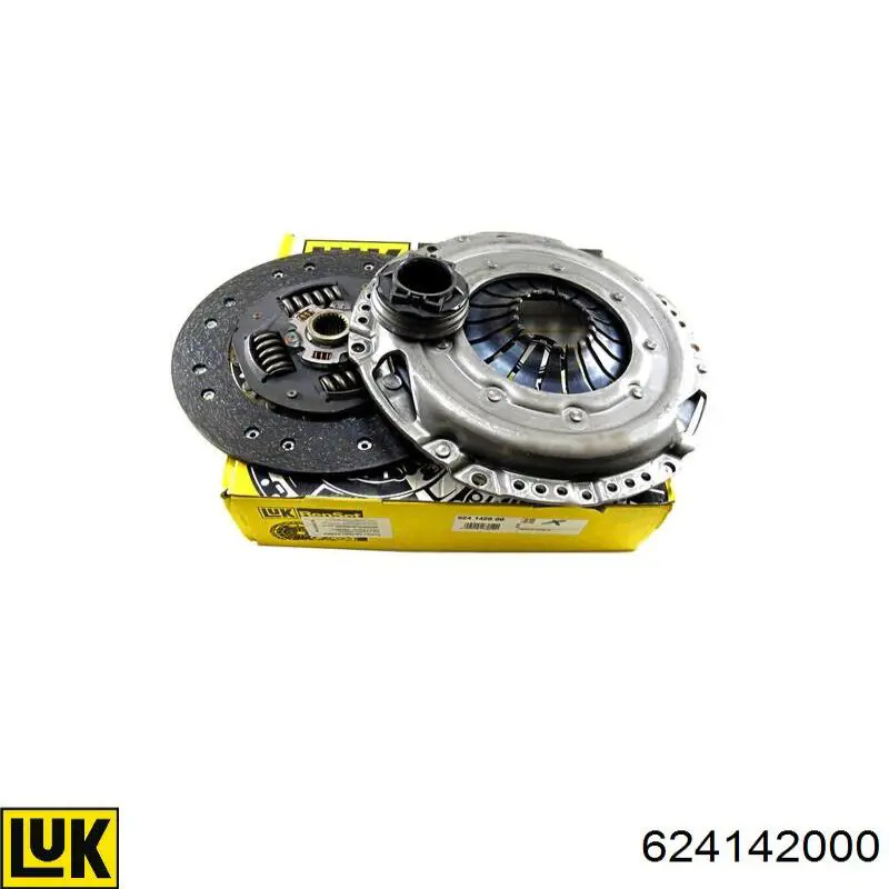3000951053 Sachs Зчеплення в зборі