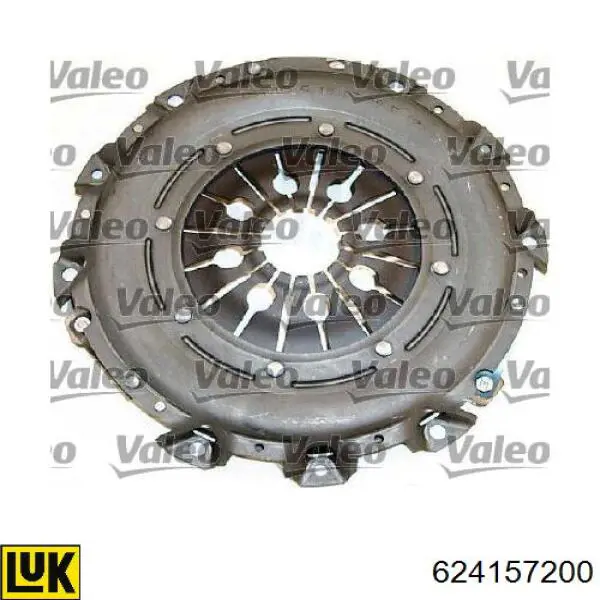Купити ADF123022 Blue Print Комплект зчеплення (диск, корзина, підшипник)