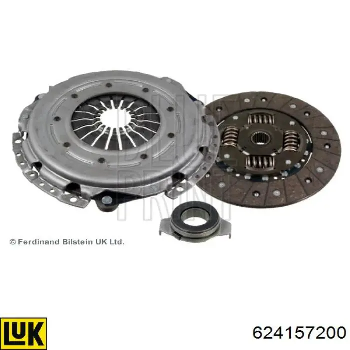 Комплект зчеплення (3 частини) Blue Print ADF123022 ціна, від 113.34 USD