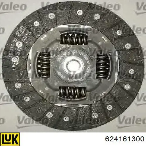 Комплект зчеплення (3 частини) Sachs 3000950018 ціна, від 333.80 USD