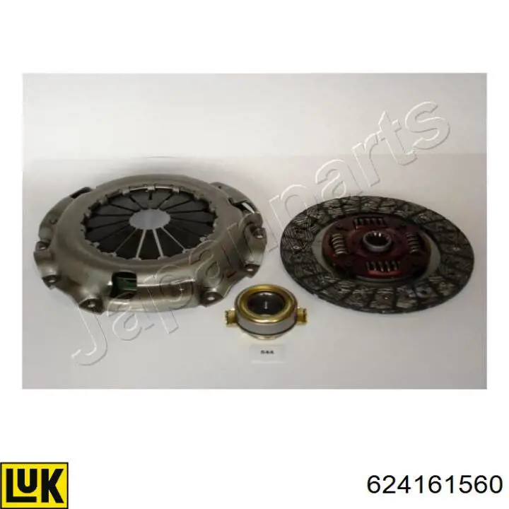 Комплект зчеплення (3 частини) Japko 92544 ціна, від 115.68 USD