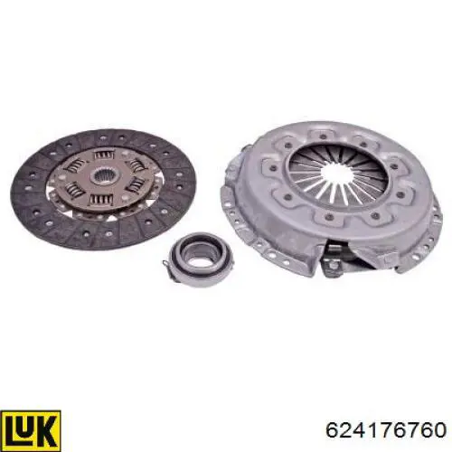 Зчеплення MK9605 Mecarm