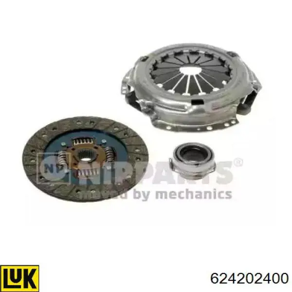 Комплект зчеплення (3 частини) LUK 624202400 ціна, від 171.31 USD