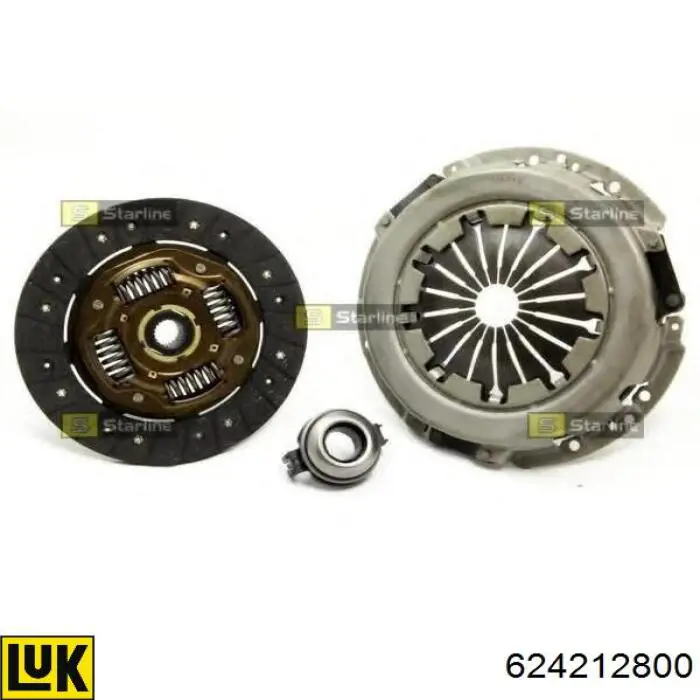 Зчеплення MK9228 Mecarm