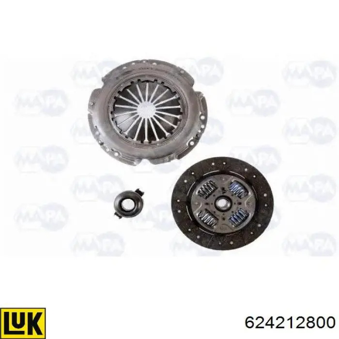 Зчеплення 9402050648 Fiat/Alfa/Lancia