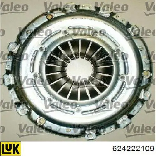 Купити 624222109 LUK Комплект зчеплення (диск, корзина, підшипник)