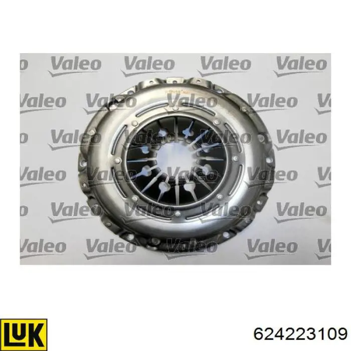 Зчеплення в зборі на Volvo S70  LS, LT