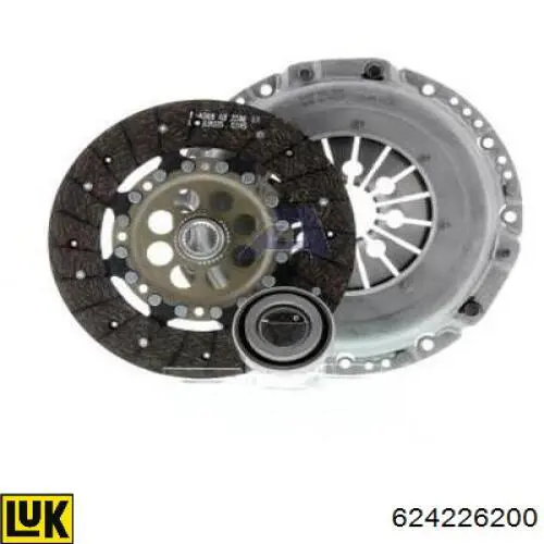Комплект зчеплення (3 частини) Sachs 3000834801 ціна, від 247.75 USD