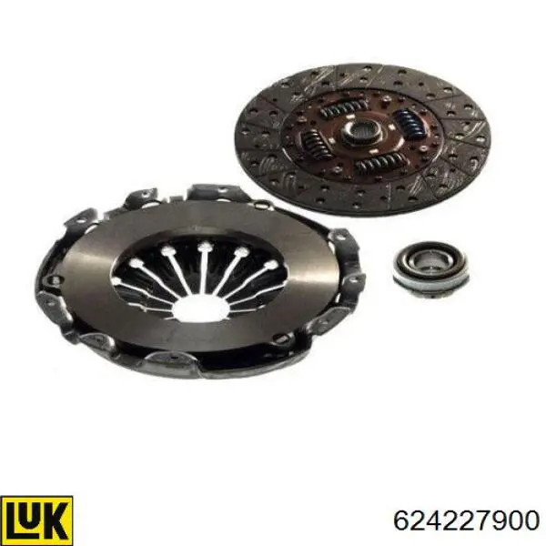 Комплект зчеплення (3 частини) VALEO 828070 ціна, від 219.27 USD