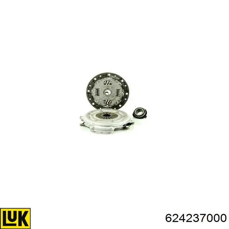 Комплект зчеплення (3 частини) Peugeot/Citroen 1636267580 ціна, від 104.67 USD