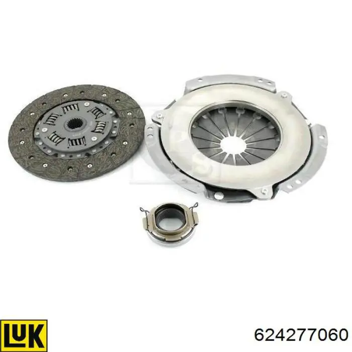 Купити 624277060 LUK Комплект зчеплення (диск, корзина, підшипник)