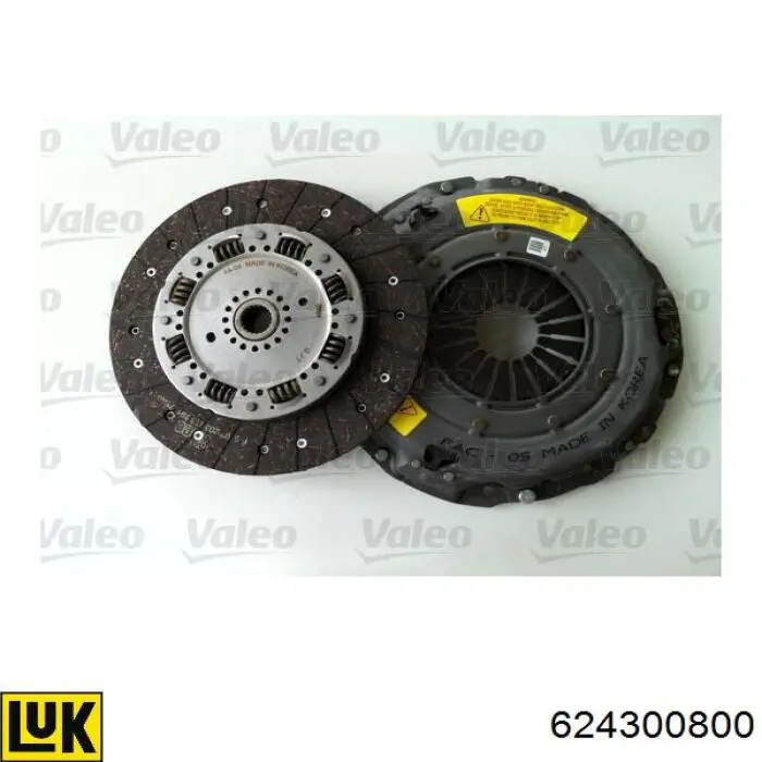 Купити 71719090 Fiat/Alfa/Lancia Комплект зчеплення (диск, корзина, підшипник)