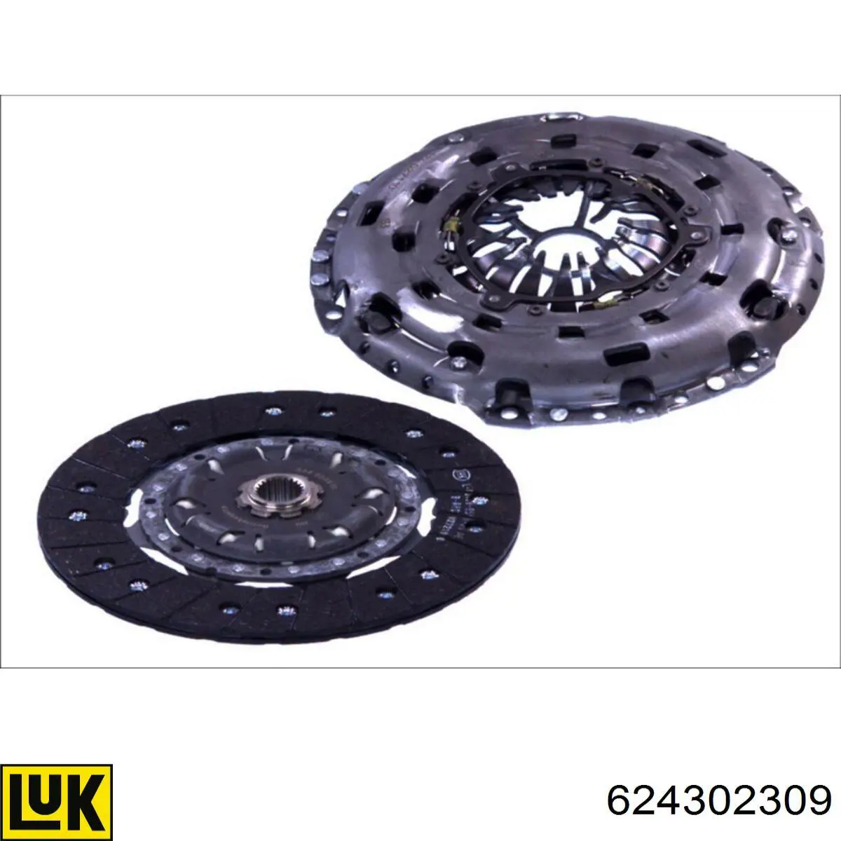 Комплект зчеплення (3 частини) VAG 022141015B ціна, від 289.12 USD