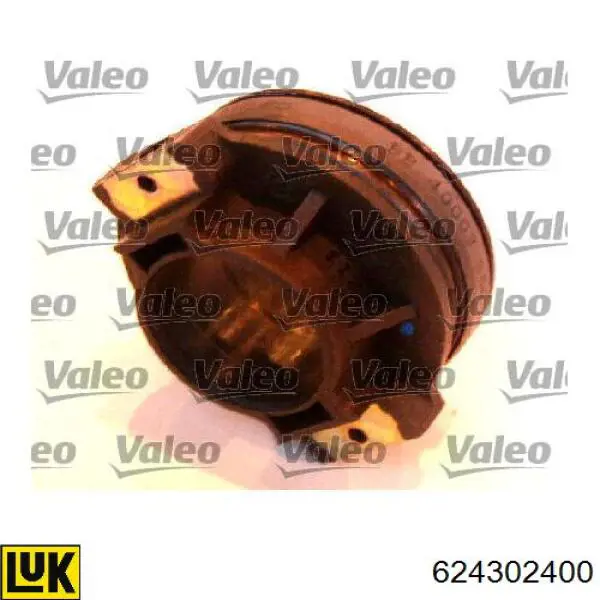 Комплект зчеплення (3 частини) LUK 624302400 ціна, від 161.54 USD
