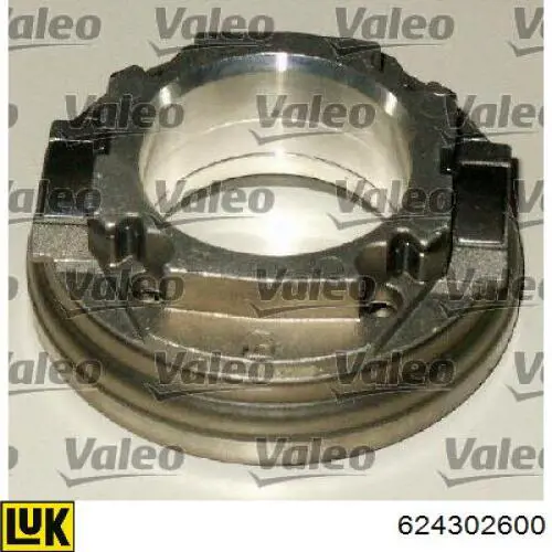 Купити 624302600 LUK Комплект зчеплення (диск, корзина, підшипник)