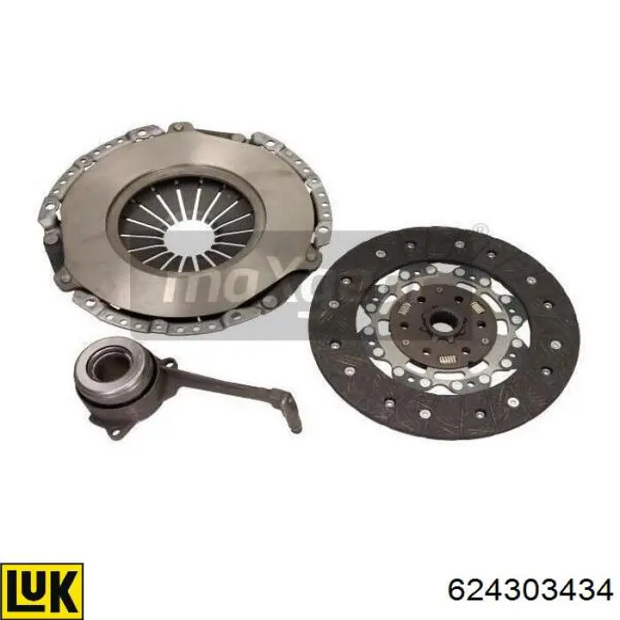 Комплект зчеплення  Borg&beck HKT1119