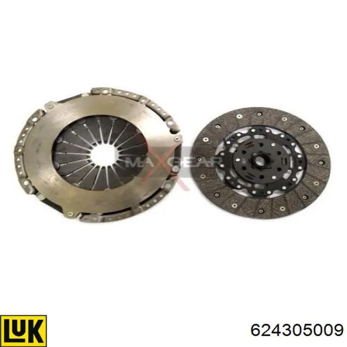 Купити SSL2DS1037 Starline Комплект зчеплення (диск, корзина, підшипник)