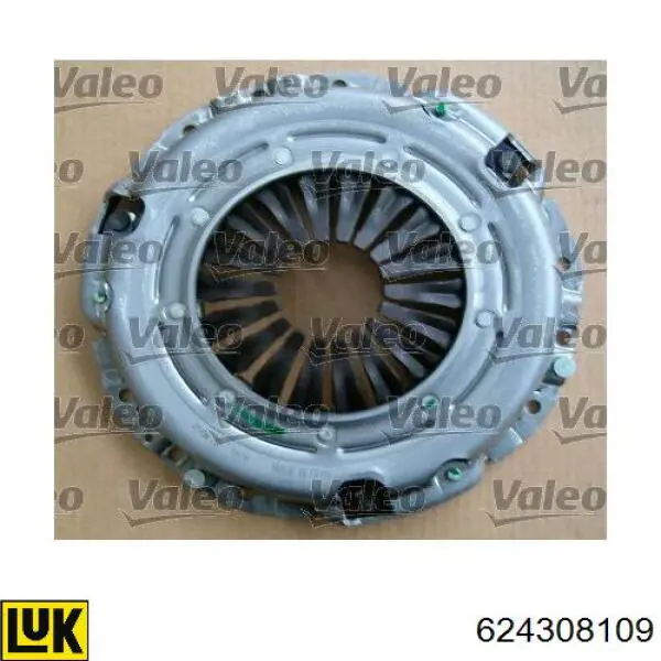 Купити 624308109 LUK Комплект зчеплення (диск, корзина, підшипник)