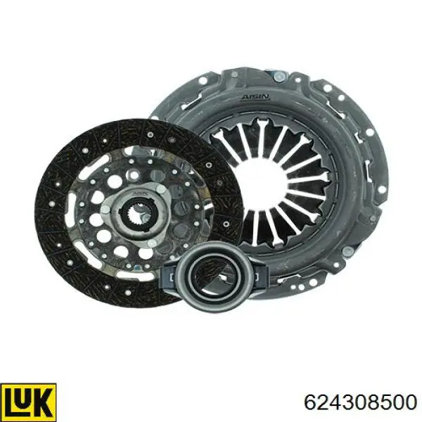 Купити 624308500 LUK Комплект зчеплення (диск, корзина, підшипник)