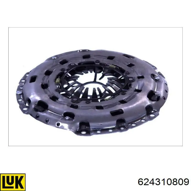 Купити 1425813 Ford Комплект зчеплення (диск, корзина, підшипник)
