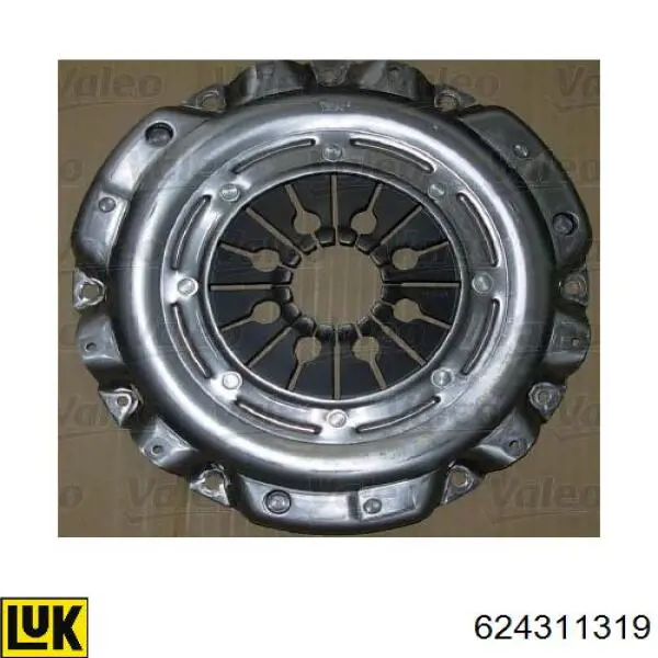 Купити 624311319 LUK Комплект зчеплення (диск, корзина, підшипник)