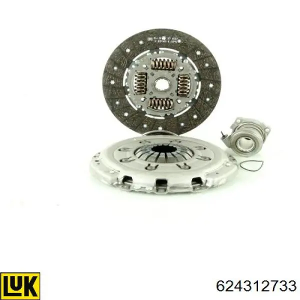 Купити 3000990103 Sachs Комплект зчеплення (диск, корзина, підшипник)