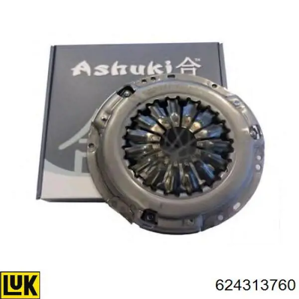 Купити 624313760 LUK Комплект зчеплення (диск, корзина, підшипник)