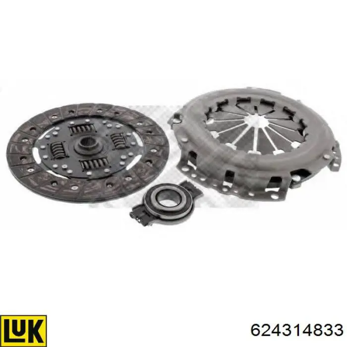 Купити QD41430T32040 Hyundai/Kia Комплект зчеплення (диск, корзина, підшипник)