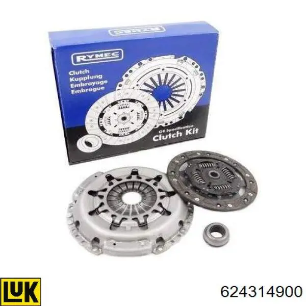 3000951162 Sachs Зчеплення в зборі