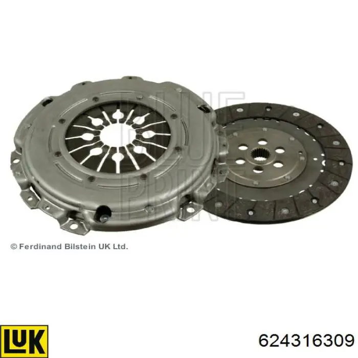 Комплект зчеплення  Ford 1423923