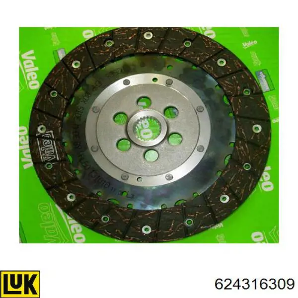 Зчеплення 1423923 Ford