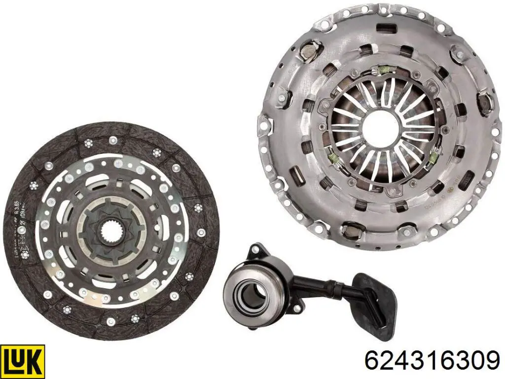 1423923 Ford Зчеплення в зборі