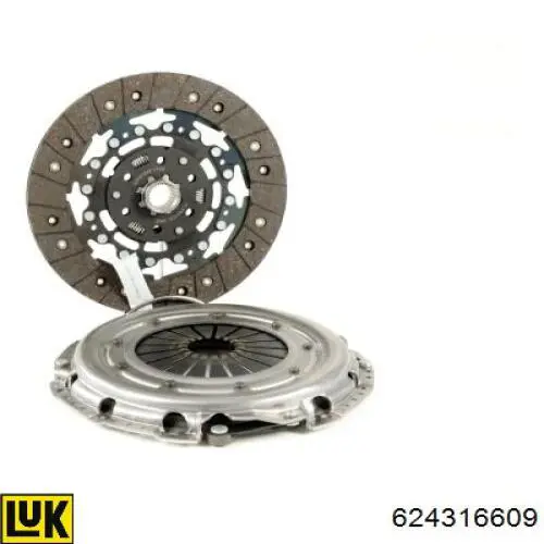 Зчеплення MK10012D Mecarm