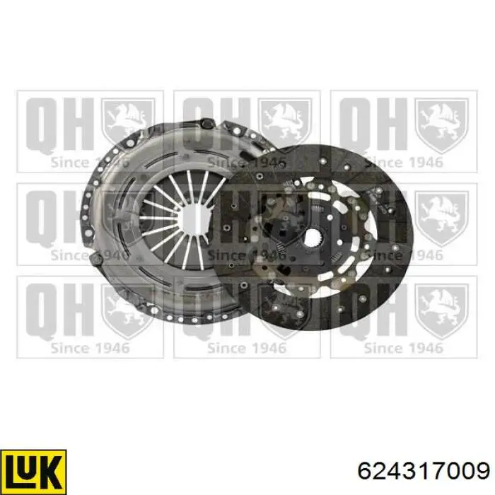 MK10013D Mecarm Зчеплення в зборі