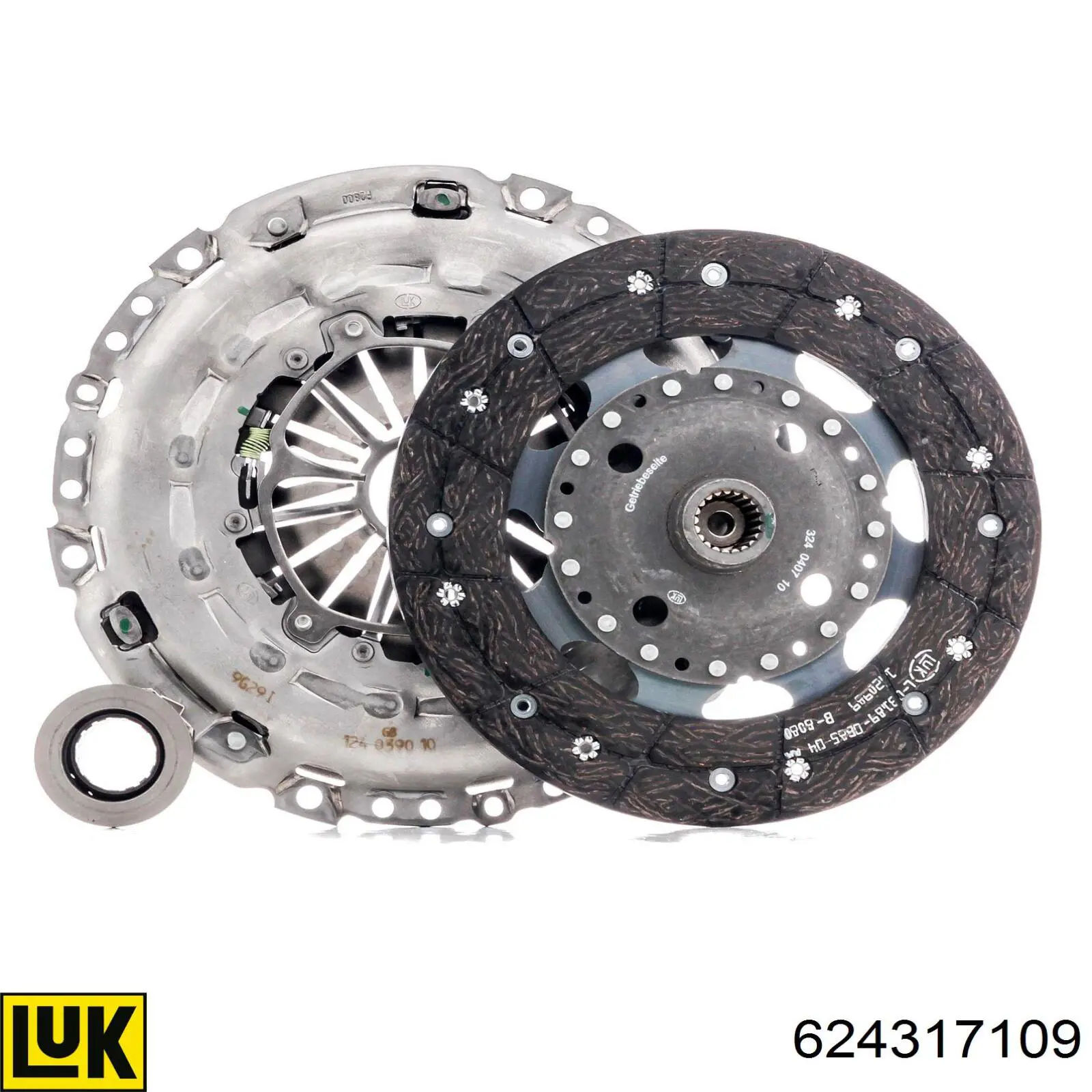 Купити 6606003 Opel Комплект зчеплення (диск, корзина, підшипник)